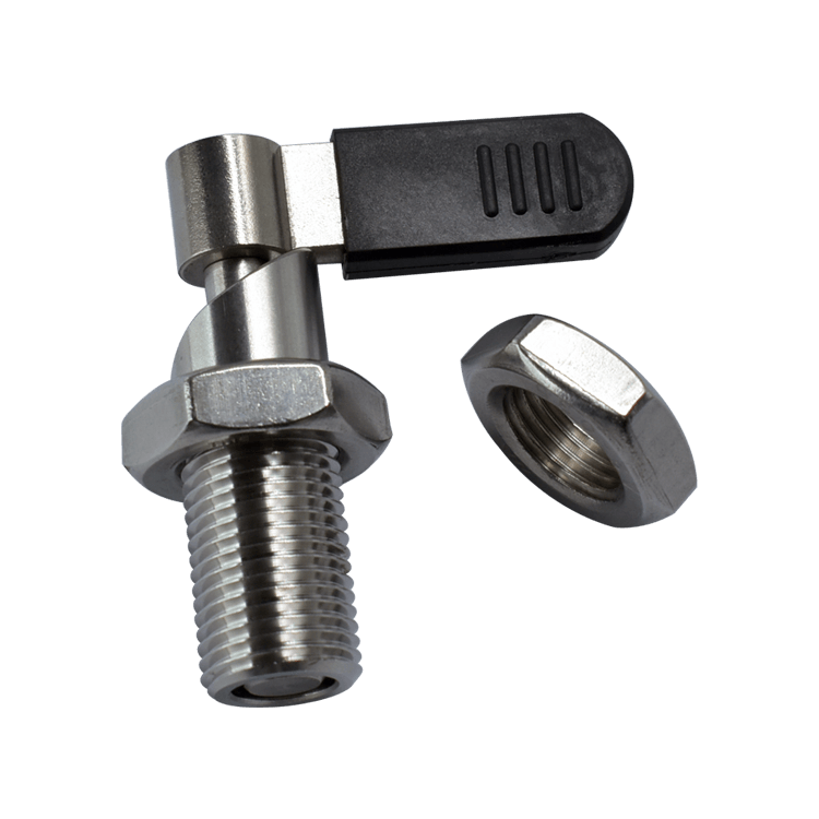 Robust Heavy Duty Indexing Plungers withstand shock, vibration, and heavy forces. Essential components for machinery requiring dependable positive stops.